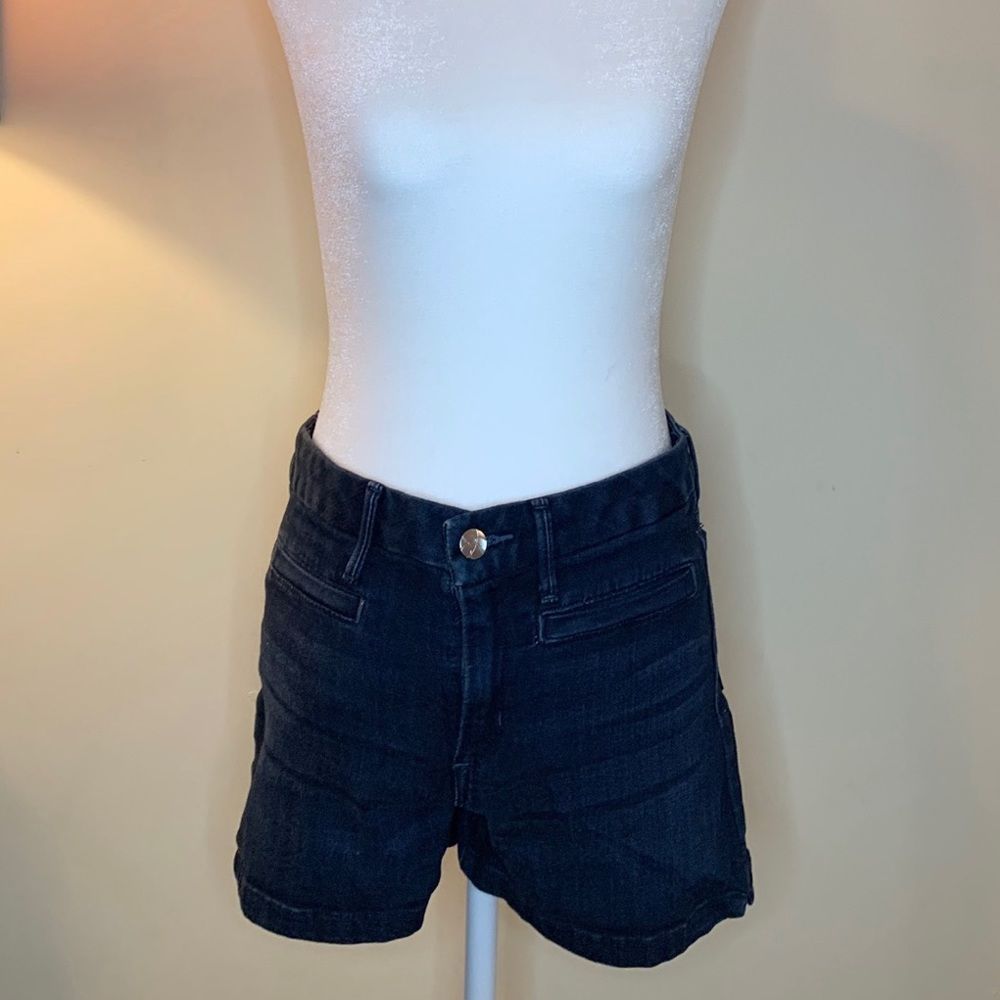 Jessica Simpson Uptown High-rise Jean Shorts